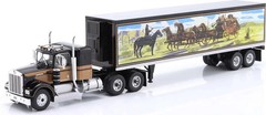 1977 Kenworth Smokey and the Bandit Jerry Reed The Snowman in 1:43 scale