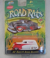 JADA TOYS – ROAD RATS ’39 Sedan Delivery 1/64 Adult Collectable