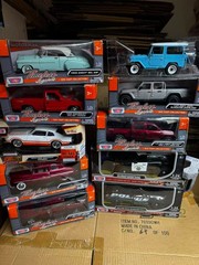 15 Damaged diecast cars 1/24 scale Motormax/Maisto/JADA/BBurago/Welly – LOT SALE