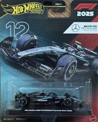 Hot Wheels Formula 1 Set of 5 Mix C