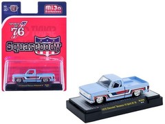 1976 Chevrolet Silverado Pickup Truck Spirit of ’76 1/64 Diecast – M2 Machines