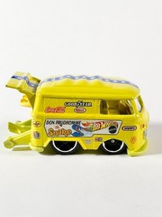 Hot Wheels Custom Kool Kombi DON PRUDHOMME SNAKE VW Bus Real Riders Rubber Tires