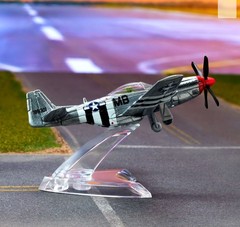 🔥 2025 Matchbox Collectors North American WW2 P-51 Mustang Prop Plane Pre Sale