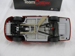 Team Caliber 1/24 NASCAR 2002 Greg Biffle #60 Grainger Ford Taurus Stock Car VG