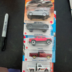 Hot Wheels Matchbox 1:64 Diecast Lot Of 5 Unopened
