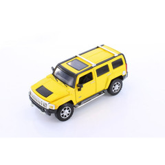 Hummer H3 Showcasts Collectibles 68240D Diecast Model Car 7.75″, 1:24