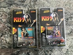 Lot of 2 Johnny Lightning KISS Cars New in Unopened Packages