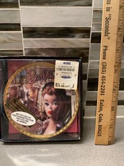 1959 Barbie Evening Splendor Mini Plate With Easel By Enesco ‘