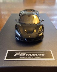 Ferrari F8 Tributo – 1:43 Scale Factory Produced Display Model