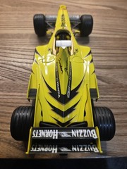 Jordan 1999 Damon Hill F1 Hot Wheels Diecast 1/18 Scale