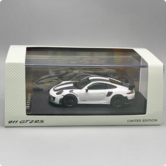 Original 1:64 Porsche 911 GT2 RS alloy car model ornaments collection