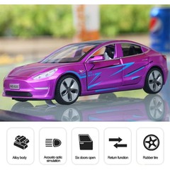 1:32 Scale Toy Model 3 Alloy Car Model Diecast Toy Vehicle for Collection Gift
