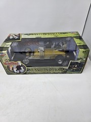 Munsters American Muscle Dragula Coffin Body 1:18 Die Cast NIB ERTL