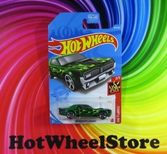 2021 Hot Wheels Green ’68 MERCURY COUGAR #207 HW57-100121
