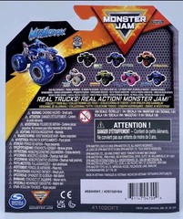 2025 Monster Jam Truck MEGALODON 1:64 Series 40 RARE Collide-A-Scope Trucks
