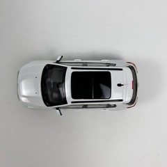 1:43 Jeep Compass White Diecast Model Car