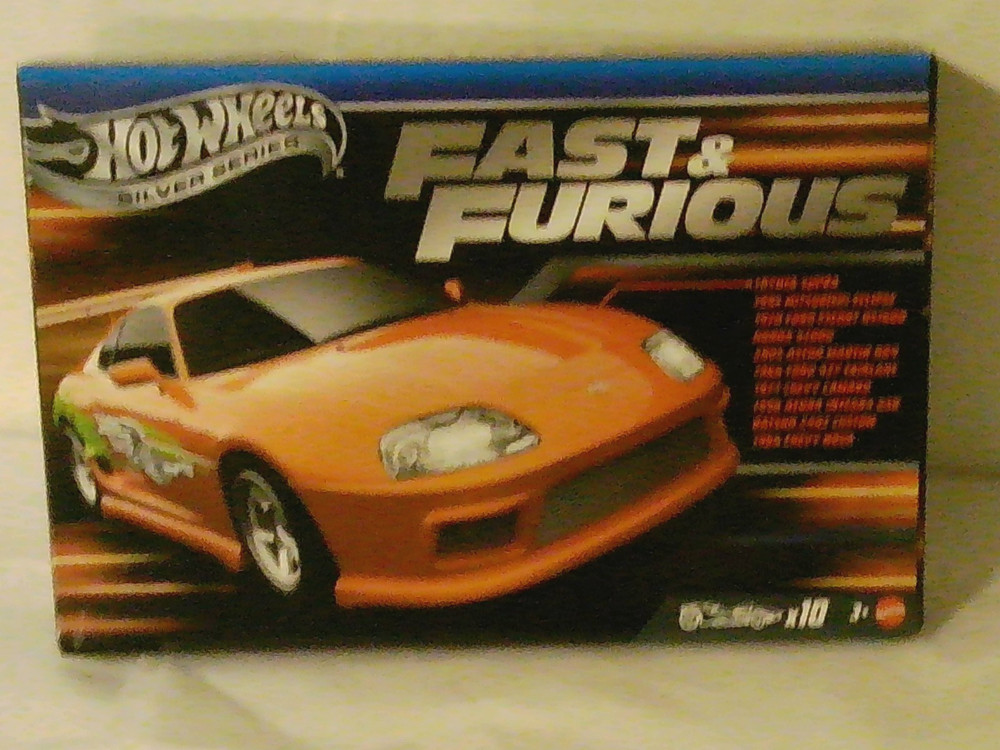 Hot Wheels 2025 Silver Series Fast & Furious 10 Car Box Set New Sealed 1:64