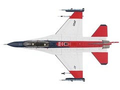 GENERAL DYNAMICS X-62A VISTA USAF SCHOOL W/MISSILES 1/72 HOBBY MASTER HA38042B