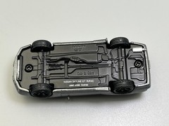 Nissan Skyline GT-R NISMO BNR32 Gunmetal Grey CRS MiniGT 1024 1/64 scale