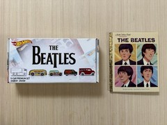 Hot Wheels The Beatles Premium 5-Car Box Set – Pop Culture Real Riders – NEW