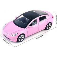1:32 Scale Toy Model 3 Alloy Car Model Diecast Toy Vehicle for Collection Gift