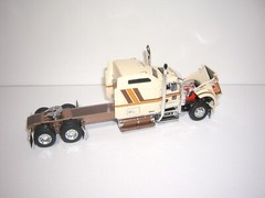 DCP FIRST GEAR 1/64 PARADISE TRUCKING KW W900L W/T SLEEPER & LIVESTOCK TRAILER