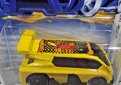 Hot Wheels 2002 First Editions Collector # 014 Yellow Hyperliner