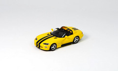 GFCC 1/64 Viper Hard Top Dodge Viper GTS Alloy Automobile Model Ornaments