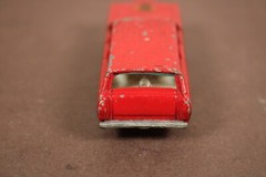 Vintage Yatming RED Ford Fire Chief No. 1015 Station Wagon LQQK