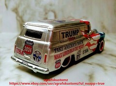 Clear 1:64 Waterslide Decal for Hot Wheels JDM VW Silverado Camaro Trump 2024