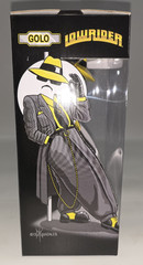 Lowrider Golo Man Homies Yellow / Gold Rare Version