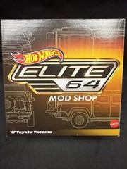 2024 Hot Wheels Elite 64 Mod Shop ’17 Toyota Tacoma – Factory Sealed NIB