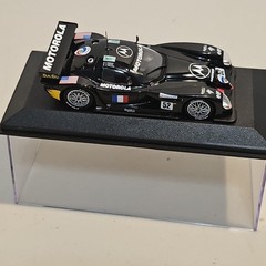 Panoz GTR-1 #52 Team Dams 24 Hours Mans 1997 Bernard Lagorce 1/43 Action