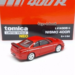 Tomica Limited Vintage LV-N305b NISSAN SKYLINE GT-R R33 Nismo 400R 1/64 Tomytec