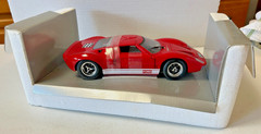 Eagle Race 1965 Ford GT-40 Street Version, 1:18 Scale Collector Car MINT No Box