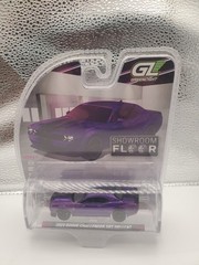 2025 Green Light Showroom Floor Series 7 Purple ’23 Dodge Challenger SRT Hellcat