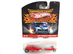 HOT WHEELS – DRAG STRIP DEMONS – DON THE SNAKE PRUDHOMME T/F WEDGE DRAGSTER