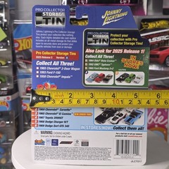 Johnny Lightning 1993 Ford F-150 Medium Mocha Poly Storage Tin MOC