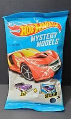 Hot Wheels Mystery Models 2013