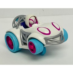 Marvel Spidey & His Amazing Friends Ghost-Spider White 6″ Webbed Wheelie Vehicle
