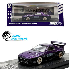 INNO64 1:64 Mazda RX-7 FC3S “Pandem Rocket Bunny” Purple