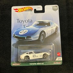2021 Hot Wheels Car Culture Toyota 2000 GT GRJ98 Part of the Toyota Set!