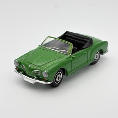 Matchbox 1969 Type 14 Karmann Ghia Convertible Green 2011 1:59 Diecast Car [24g]