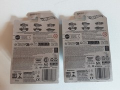 Hot Wheels 58th Anniversary Pearl And Chrome Corvette Stingray Chase Lot Of 2