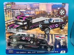 Rocket City Hotwheelers ’55 Chevy Bel Air Gasser/Retro Rig *Member’s Only Club*