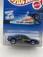 Hot Wheels 1996 T Bird Stock Car. Quicksilver Series. #548 B122