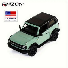 FORD BRONCO BADLANDS 2-DOOR 4×4 SUV LIGHT GREEN 1/36 DIECAST COLLECTORS MODEL