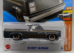Hot Wheels 83 Chevy Silverado