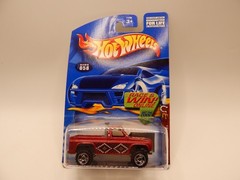 2002 Hot Wheels Power Plower Wild Frontier Series 4 of 4 058