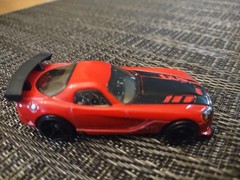 Red/Black ‘08 Dodge Viper SRT 10 ACR Hot Wheels 1:64 Die Cast 2009